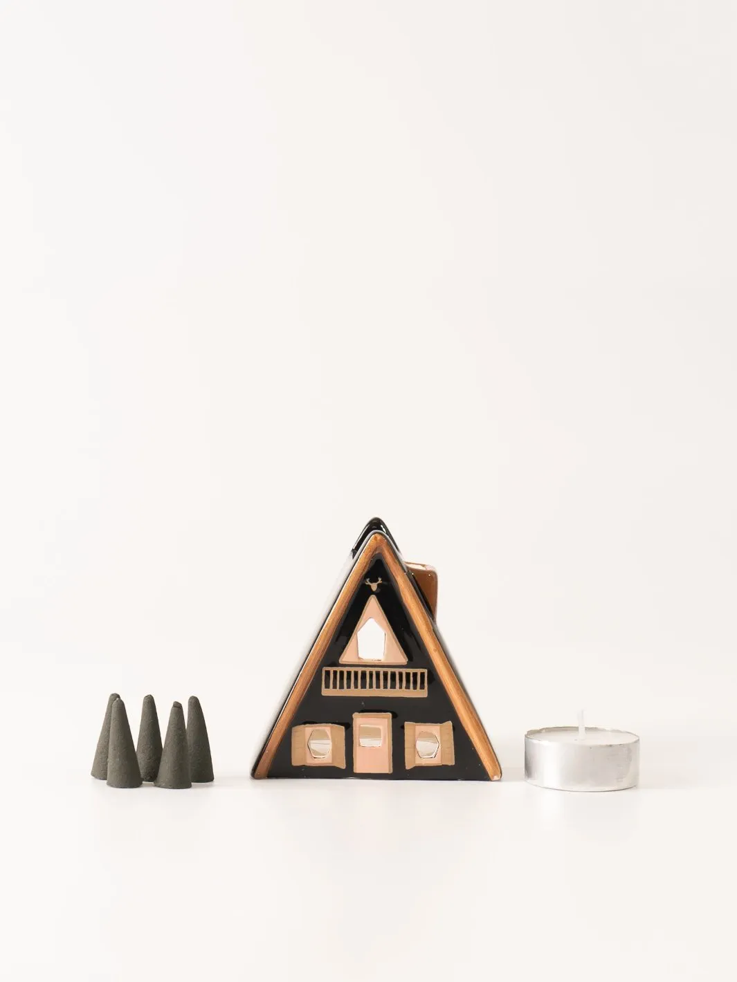 Nordic Cabin Incense Holder