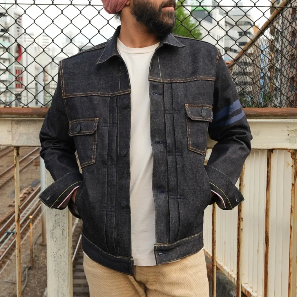 OD MJ 15.7oz. "Momozome" Selvedge Jacket