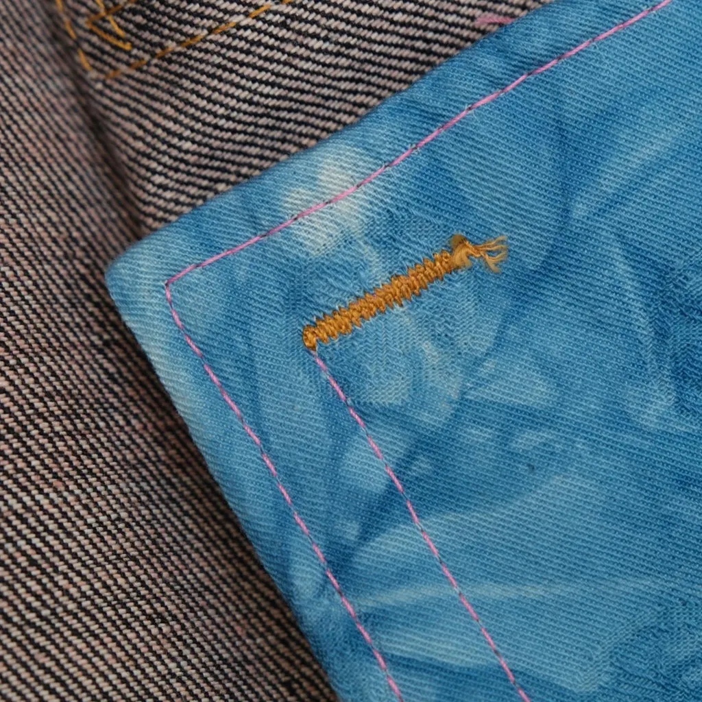 OD MJ 15.7oz. "Momozome" Selvedge Jacket