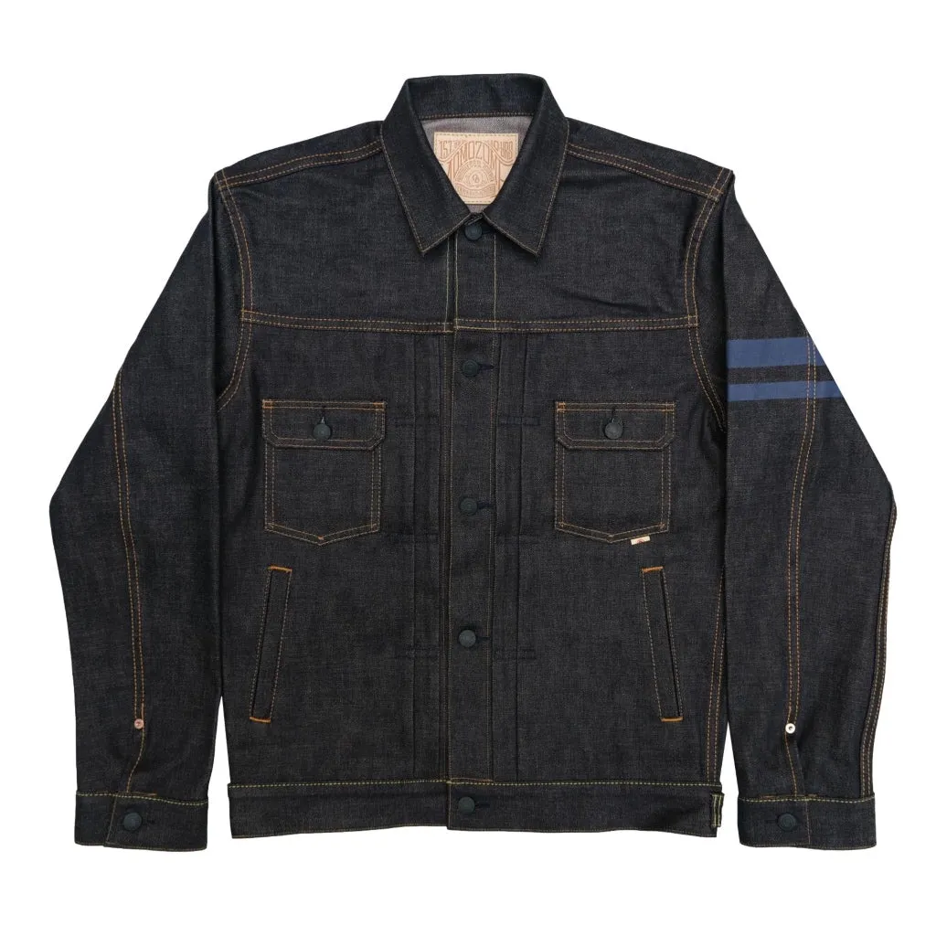 OD MJ 15.7oz. "Momozome" Selvedge Jacket