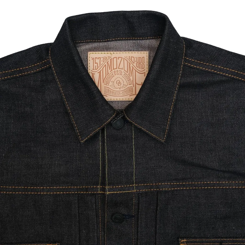 OD MJ 15.7oz. "Momozome" Selvedge Jacket