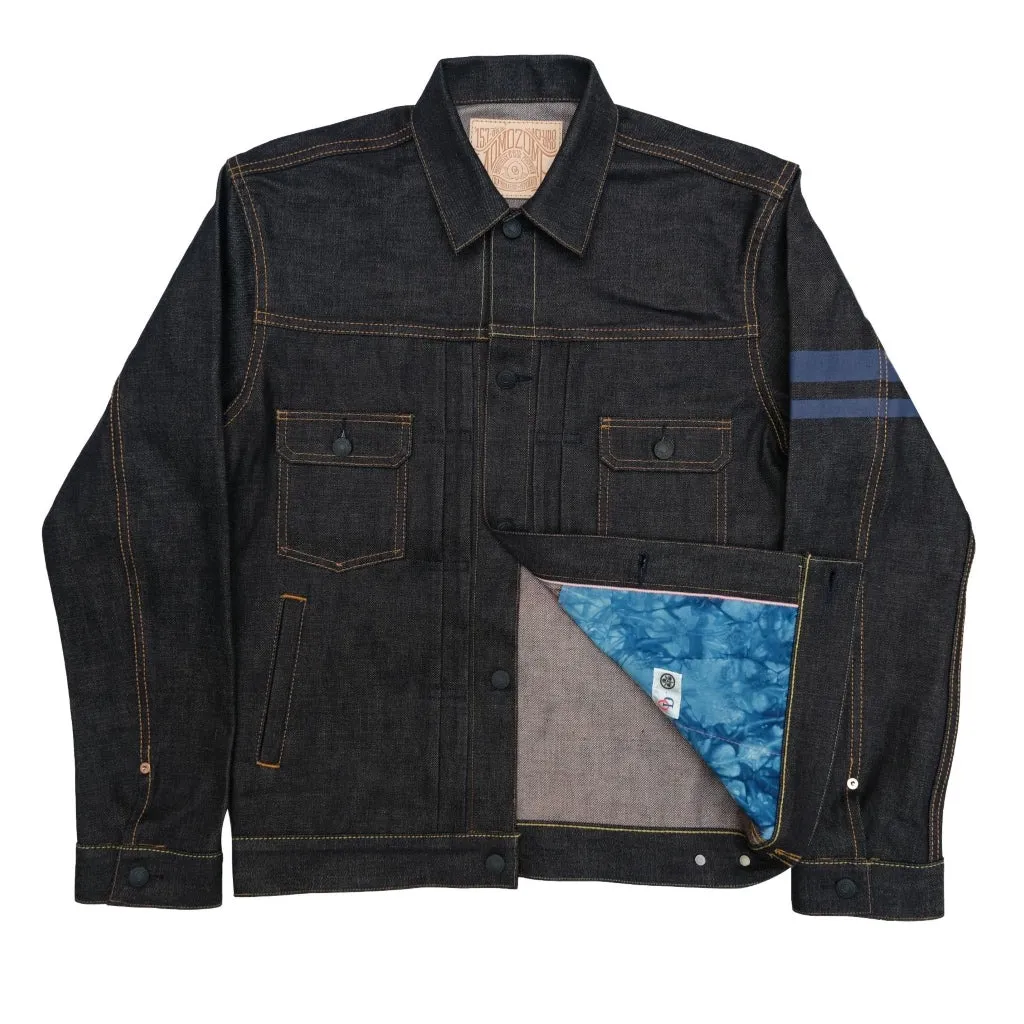 OD MJ 15.7oz. "Momozome" Selvedge Jacket