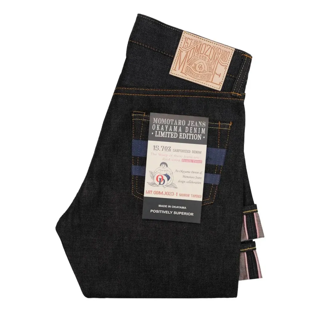 OD MJ 15.7oz. "Momozome" Selvedge Jeans (Narrow Tapered)