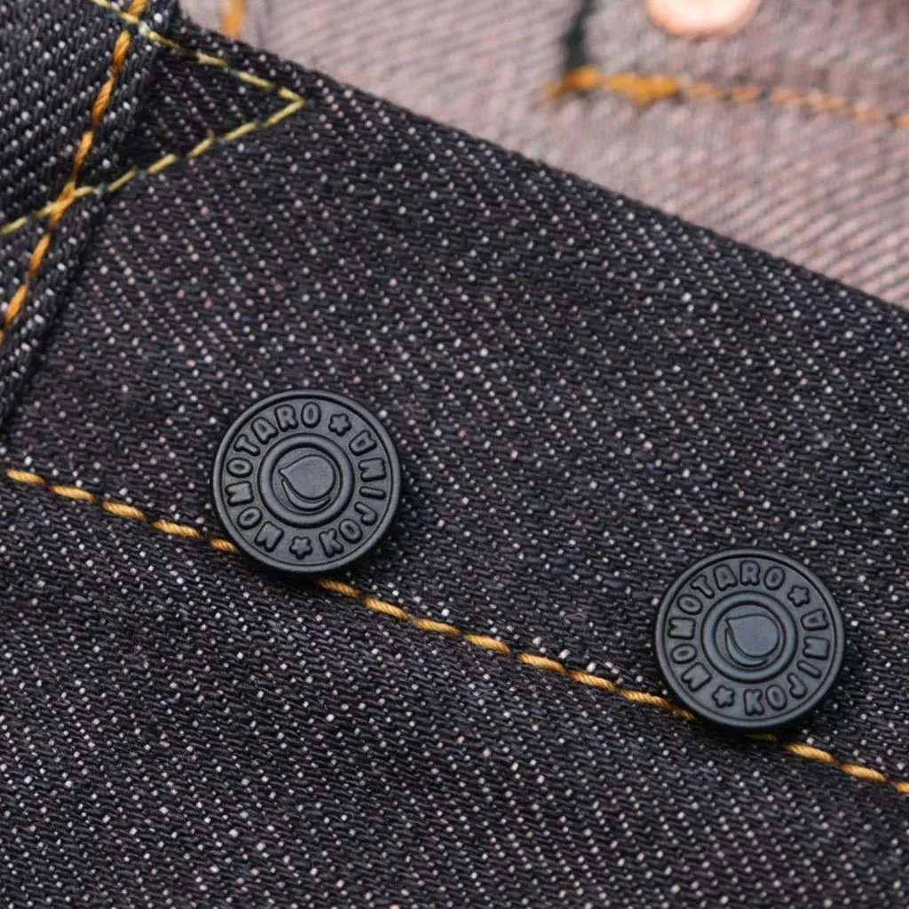 OD MJ 15.7oz. "Momozome" Selvedge Jeans (Narrow Tapered)