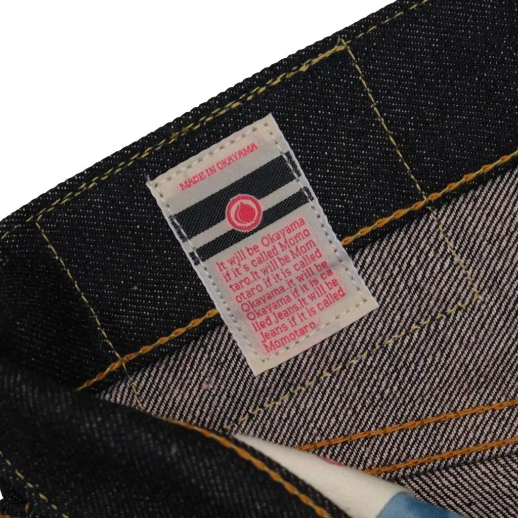 OD MJ 15.7oz. "Momozome" Selvedge Jeans (Narrow Tapered)