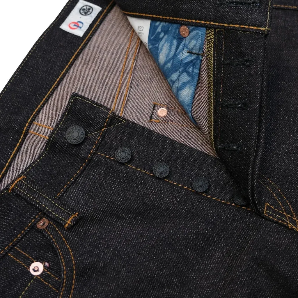 OD MJ 15.7oz. "Momozome" Selvedge Jeans (Narrow Tapered)