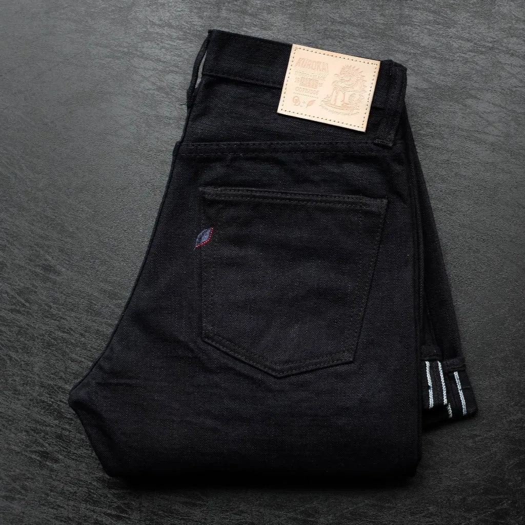 OD PBJ 18oz. "Kurokai" Selvedge Jeans (Regular Straight)