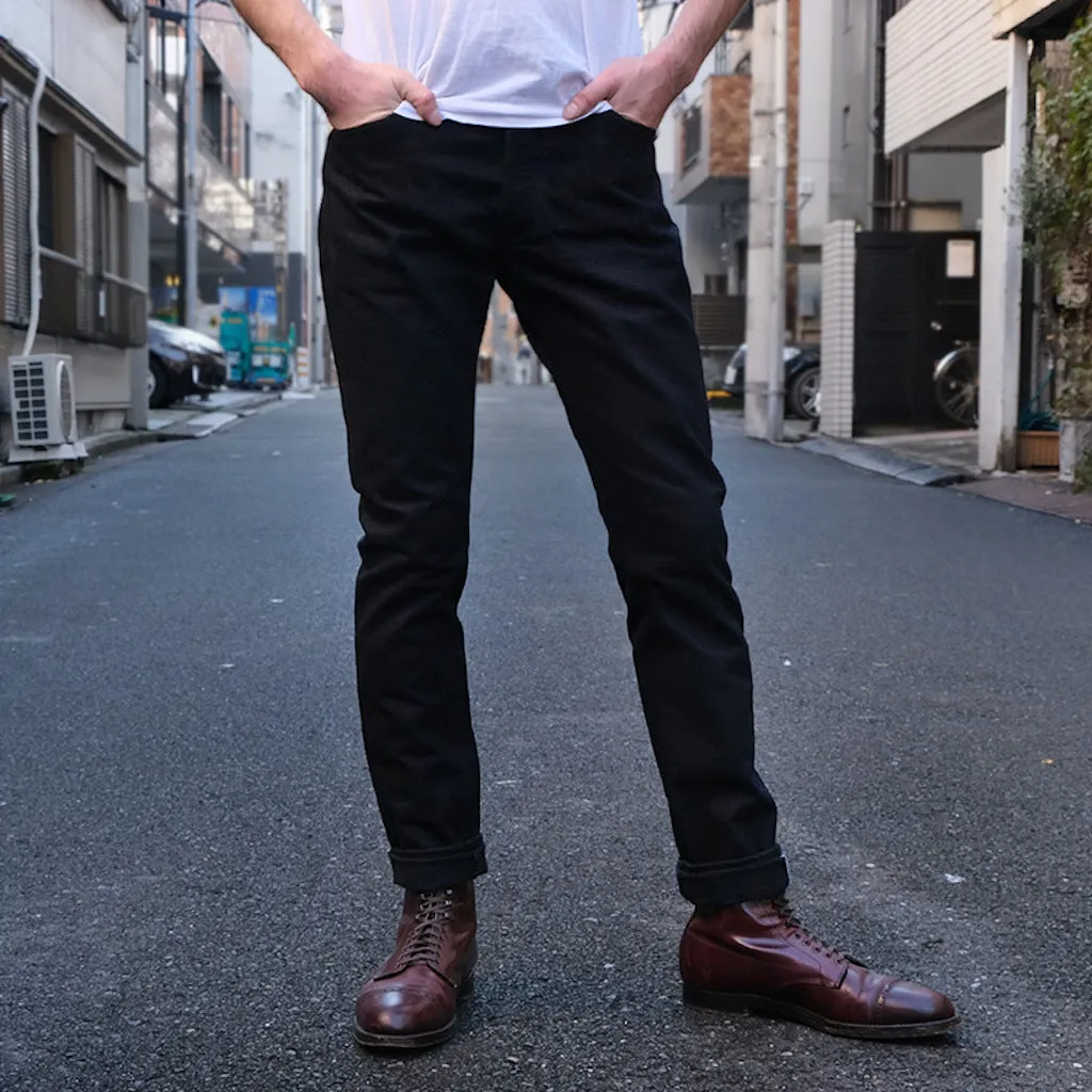 OD PBJ 18oz. "Kurokai" Selvedge Jeans (Relaxed Tapered)