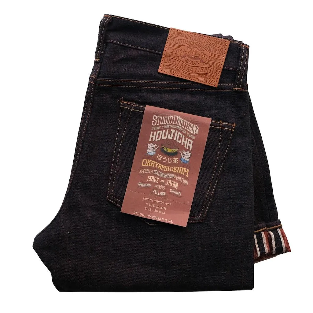 OD SDA "Houjicha" Selvedge Jeans