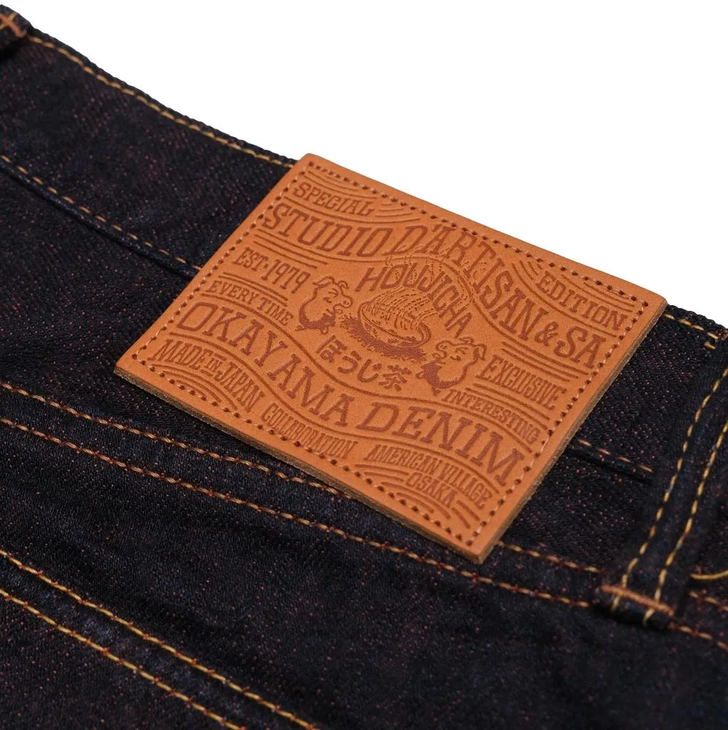 OD SDA "Houjicha" Selvedge Jeans