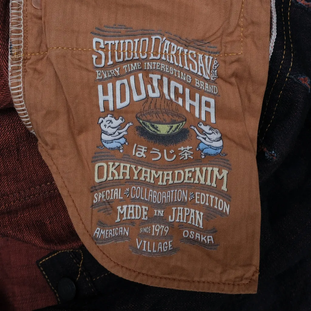 OD SDA "Houjicha" Selvedge Jeans