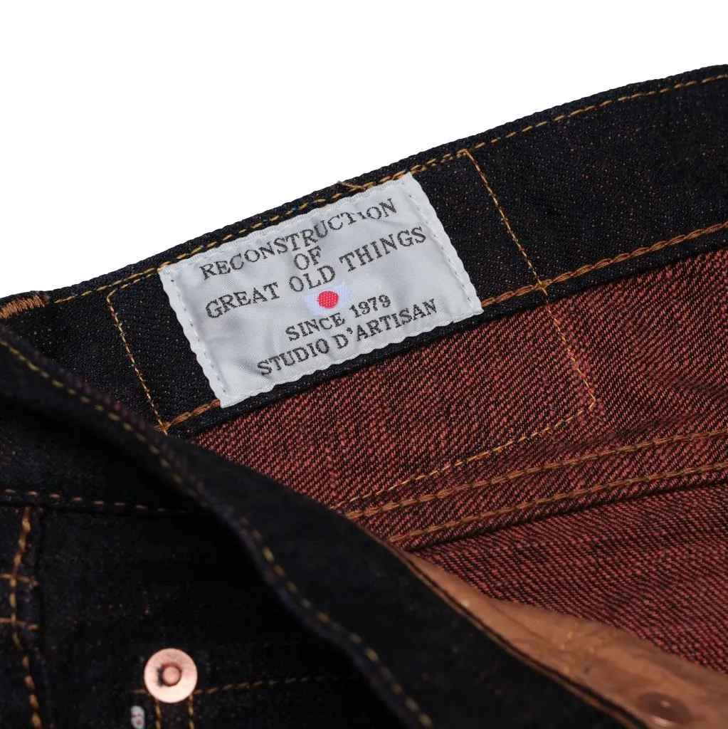 OD SDA "Houjicha" Selvedge Jeans