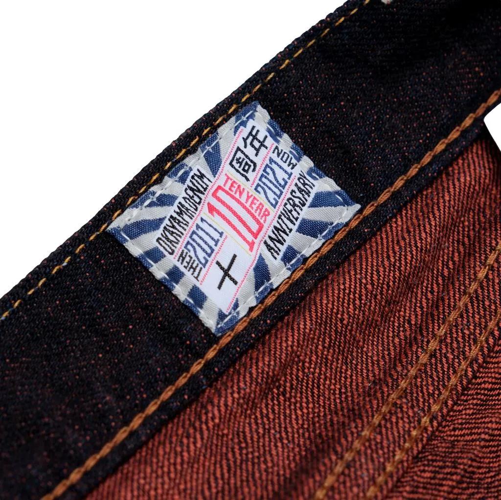 OD SDA "Houjicha" Selvedge Jeans