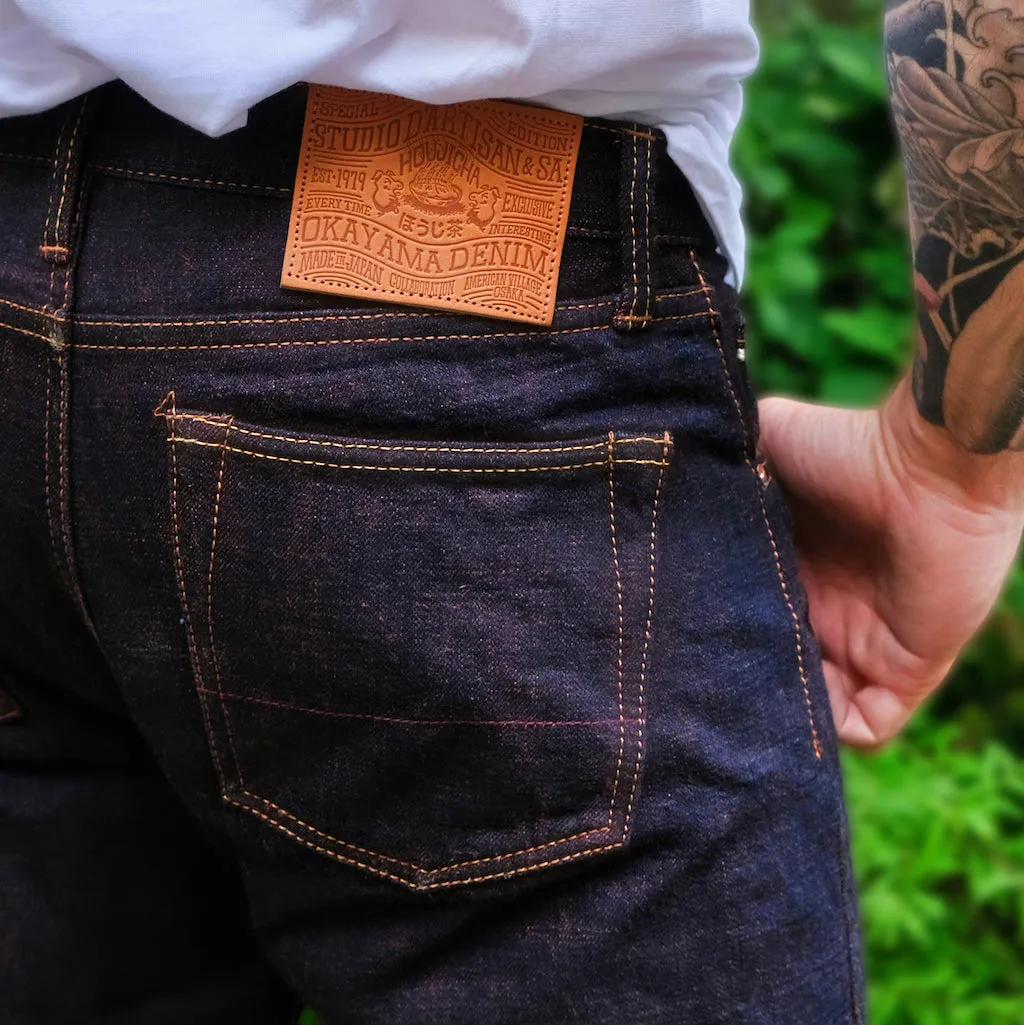 OD SDA "Houjicha" Selvedge Jeans