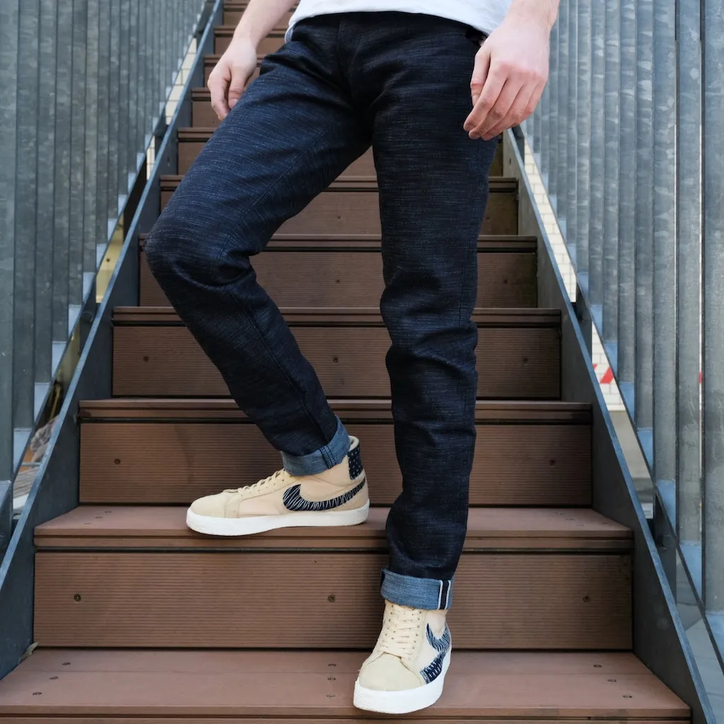 ODJB017 18oz. "Kaijin Slub" Selvedge Jeans (High Tapered)