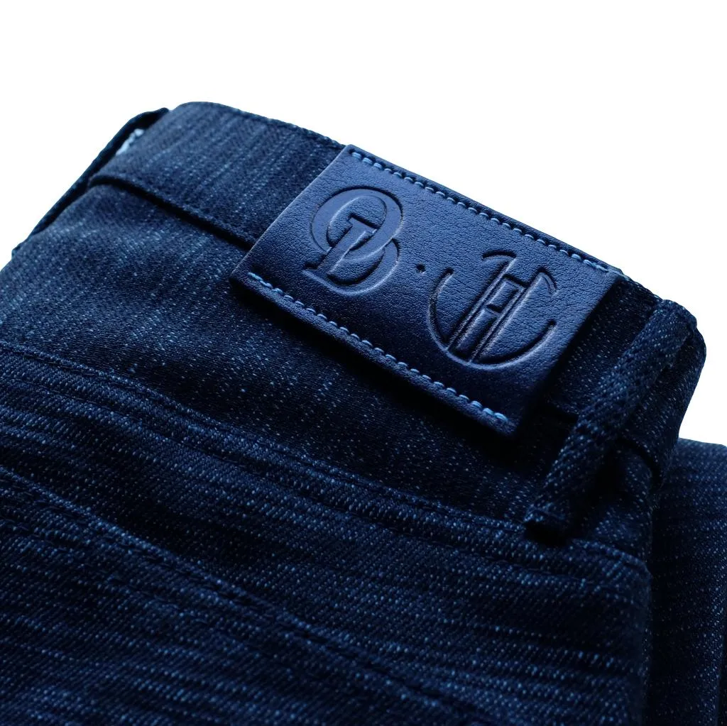 ODJB017 18oz. "Kaijin Slub" Selvedge Jeans (High Tapered)