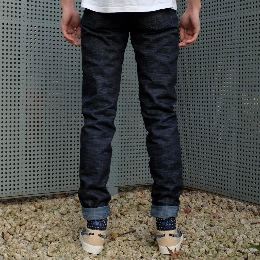 ODJB017 18oz. "Kaijin Slub" Selvedge Jeans (High Tapered)