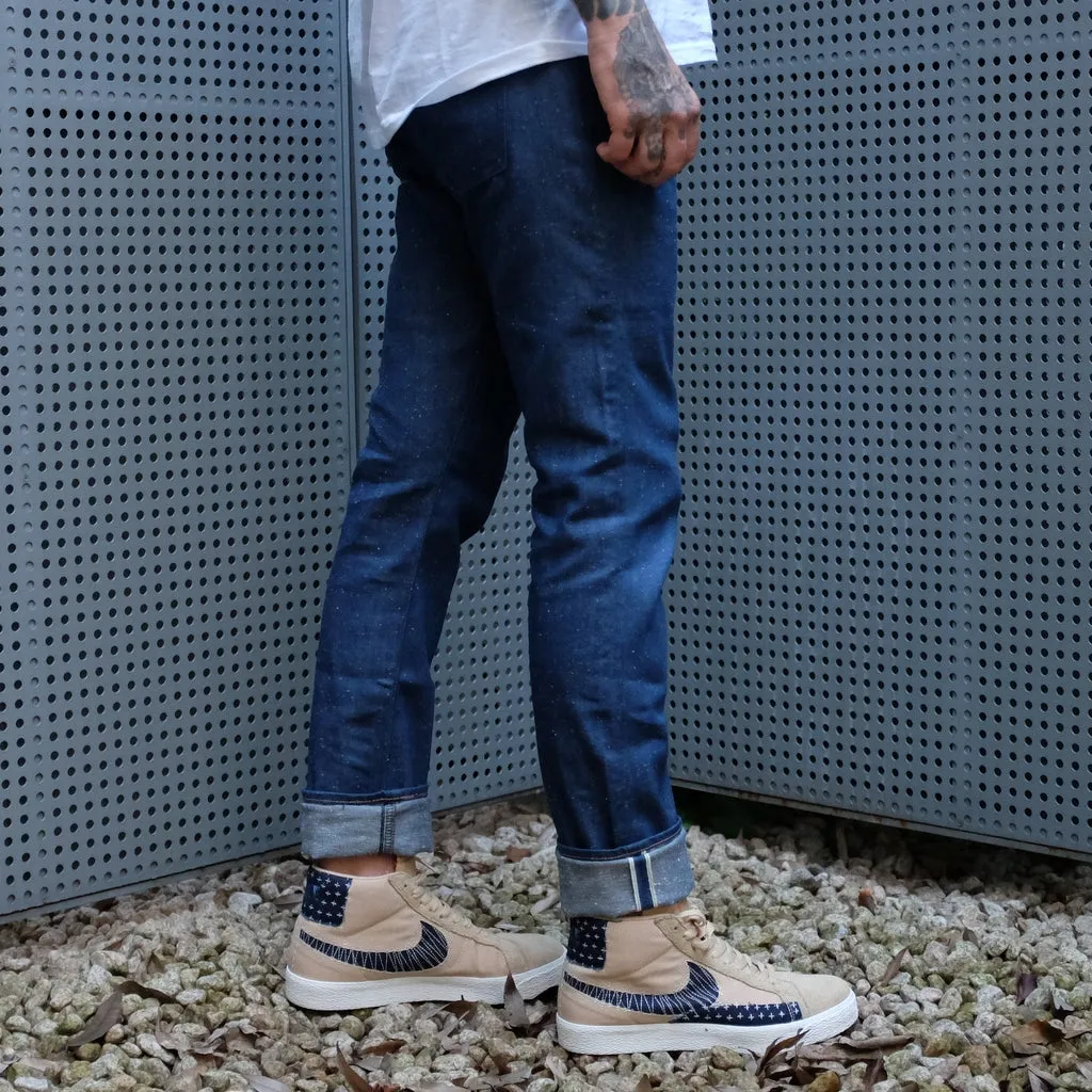 ODJB018 11oz. "Dog Days Futago" Nep Selvedge Jeans (High Tapered)