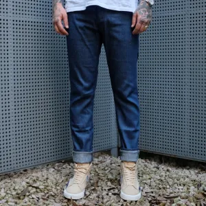 ODJB018 11oz. "Dog Days Futago" Nep Selvedge Jeans (High Tapered)