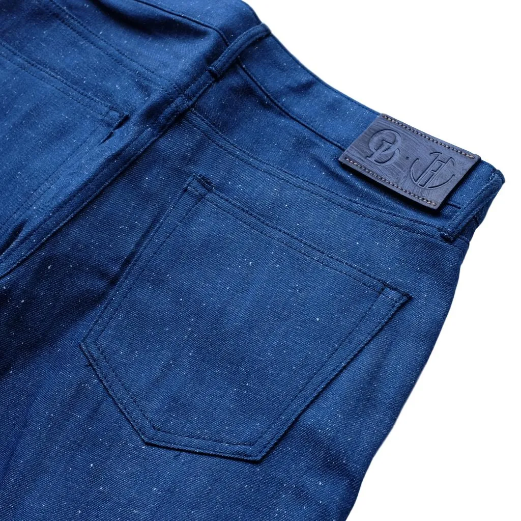 ODJB018 11oz. "Dog Days Futago" Nep Selvedge Jeans (High Tapered)