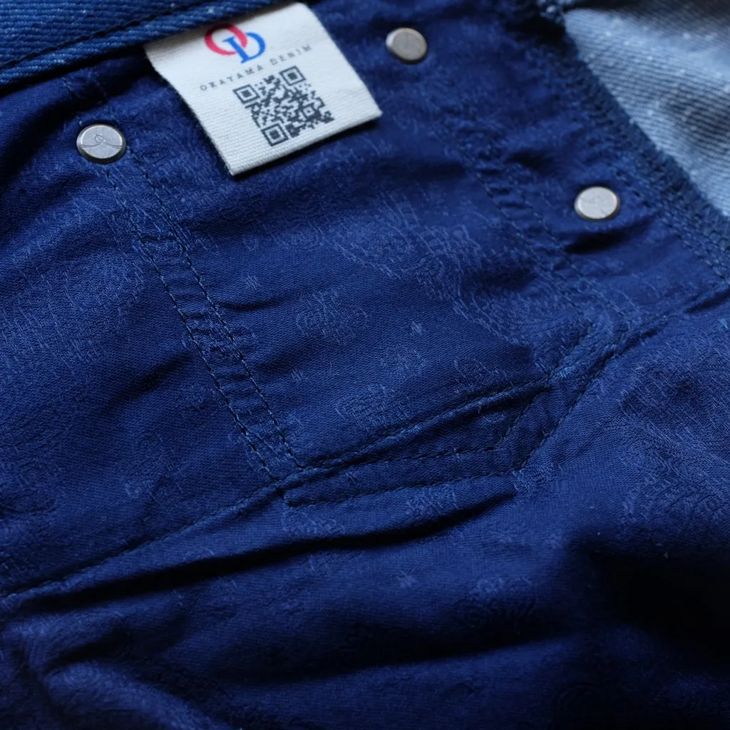 ODJB018 11oz. "Dog Days Futago" Nep Selvedge Jeans (High Tapered)