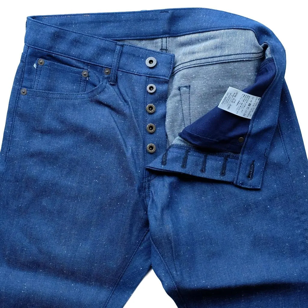 ODJB018 11oz. "Dog Days Futago" Nep Selvedge Jeans (High Tapered)