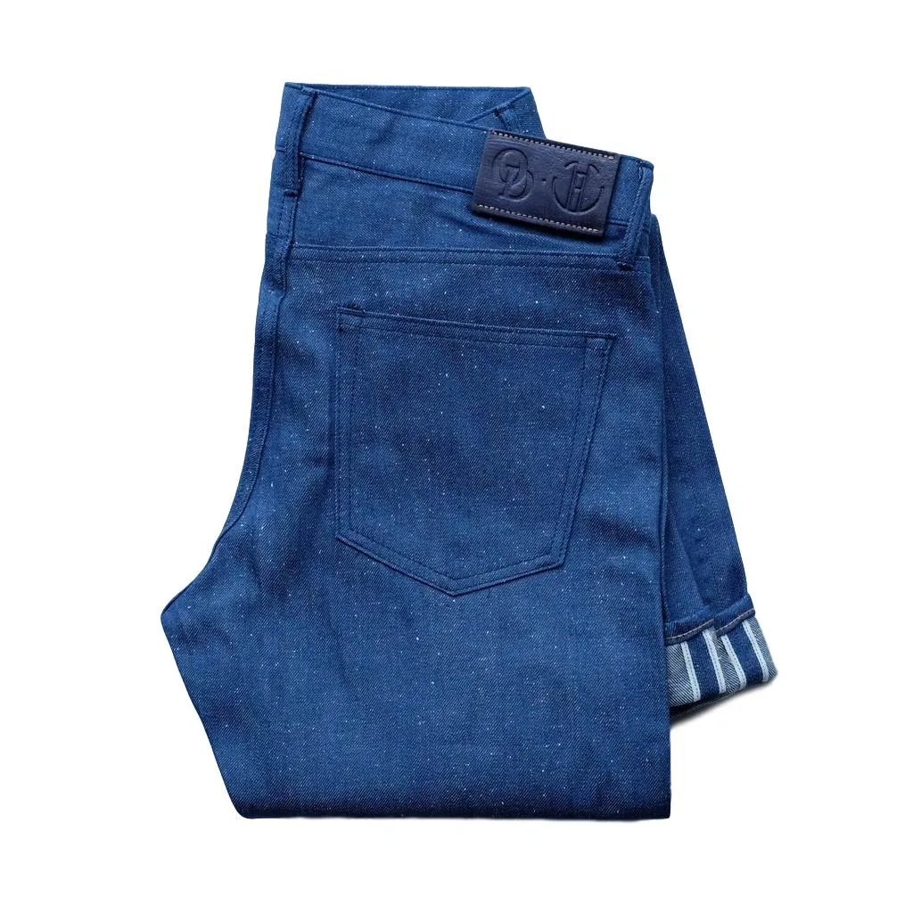 ODJB018 11oz. "Dog Days Futago" Nep Selvedge Jeans (High Tapered)