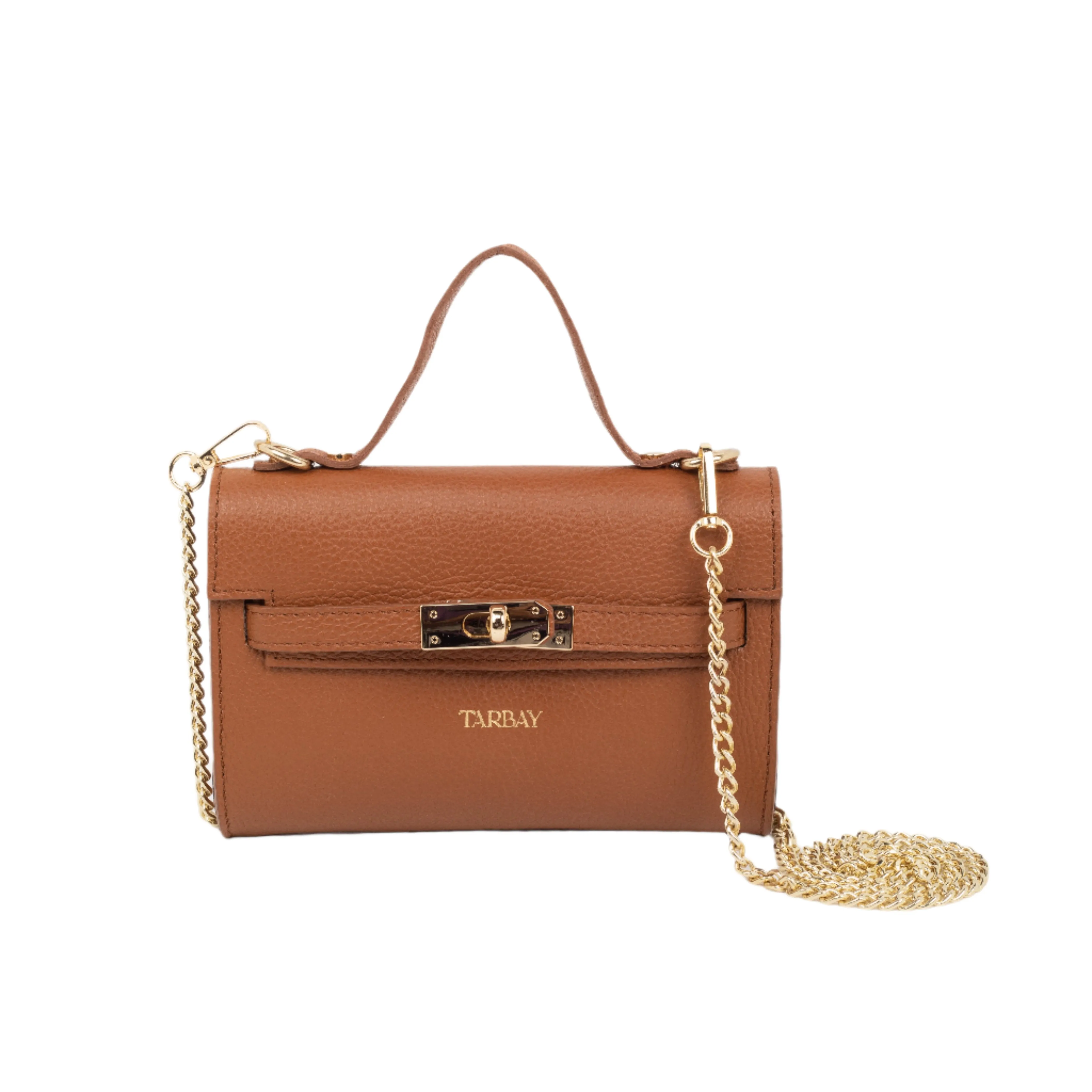 Olympia Crossbody Bag - Camel