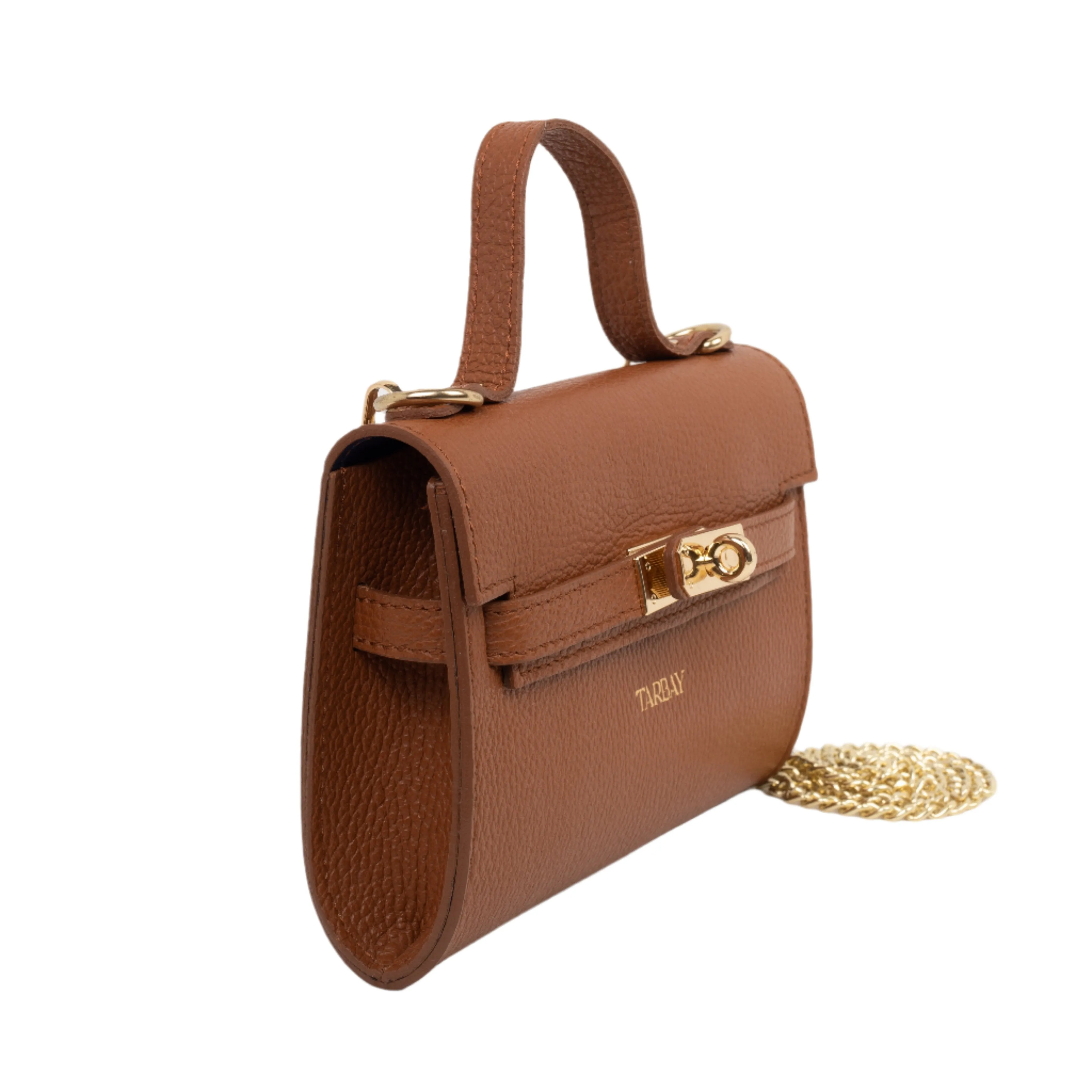 Olympia Crossbody Bag - Camel