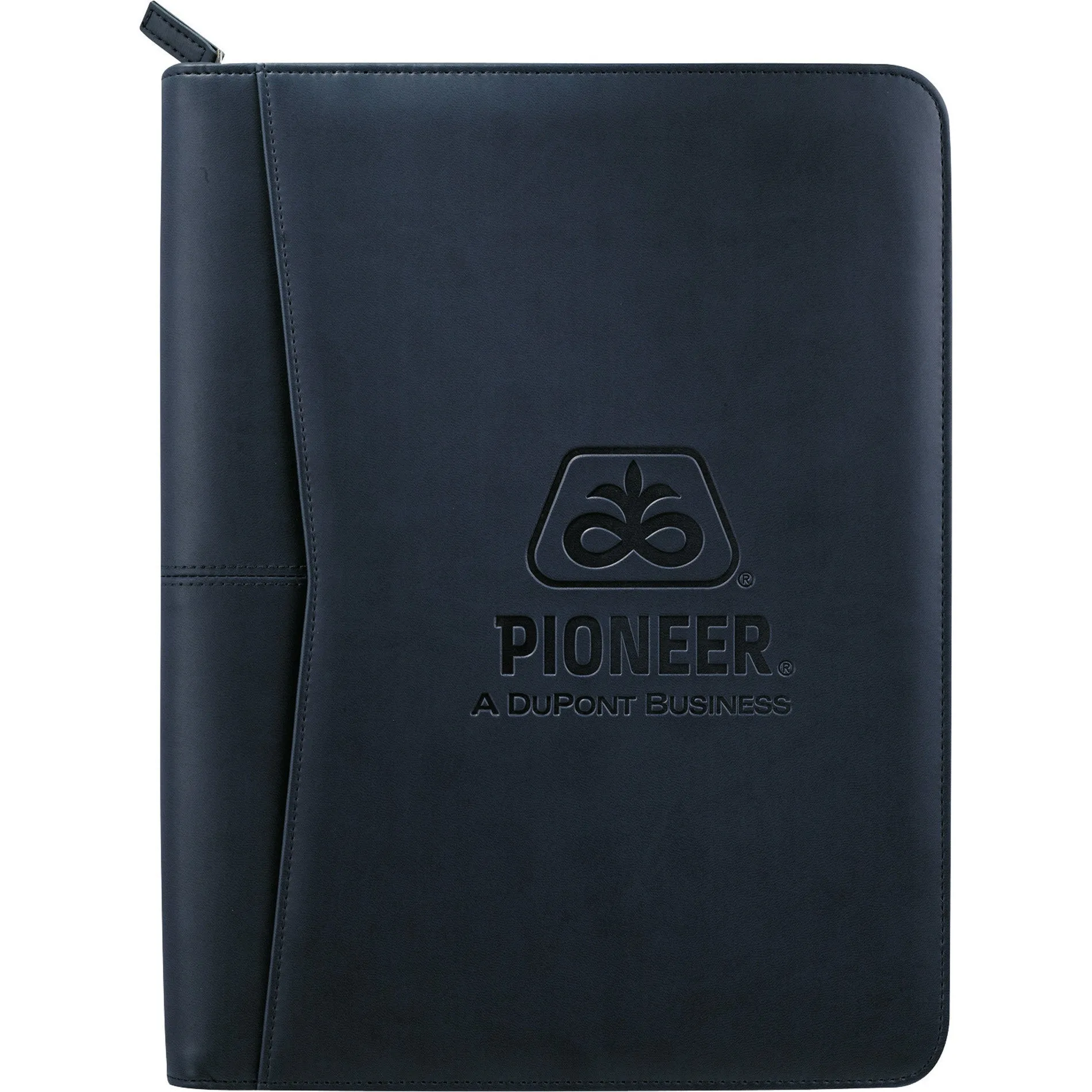 Pedova™ Zippered UltraHyde Padfolio with FSC Mix Paper