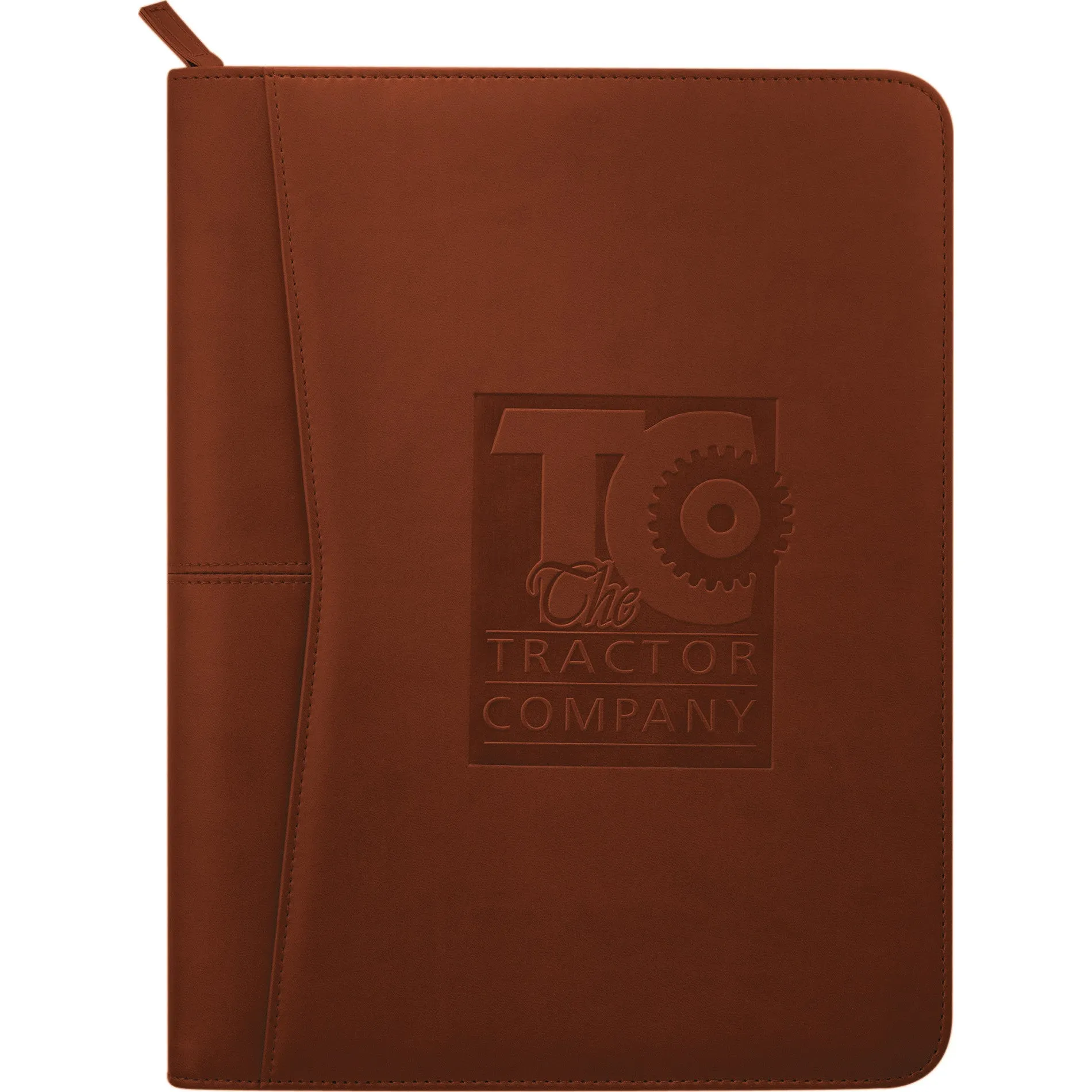 Pedova™ Zippered UltraHyde Padfolio with FSC Mix Paper