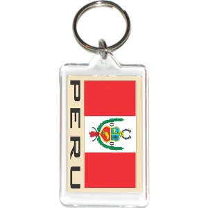 Peru Acrylic Key Holders