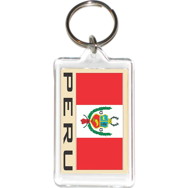 Peru Acrylic Key Holders