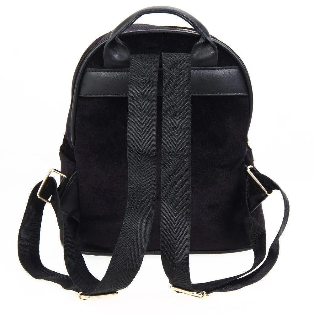 Petite Velvet Designer Backpack Soft Backpack