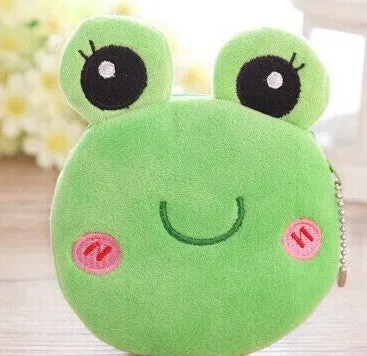 Plush 10*10CM My Neighbor TOTORO Etc. Coin Purse Wallet Pouch Case BAG ; Women Lady Bags Pouch Makeup Case Holder BAG Handbag