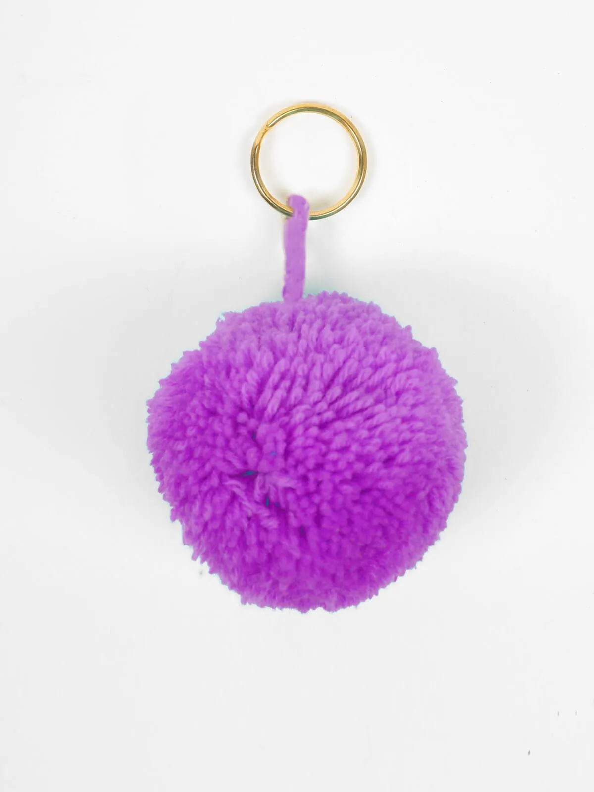 Pom Pom Basic Keyrings