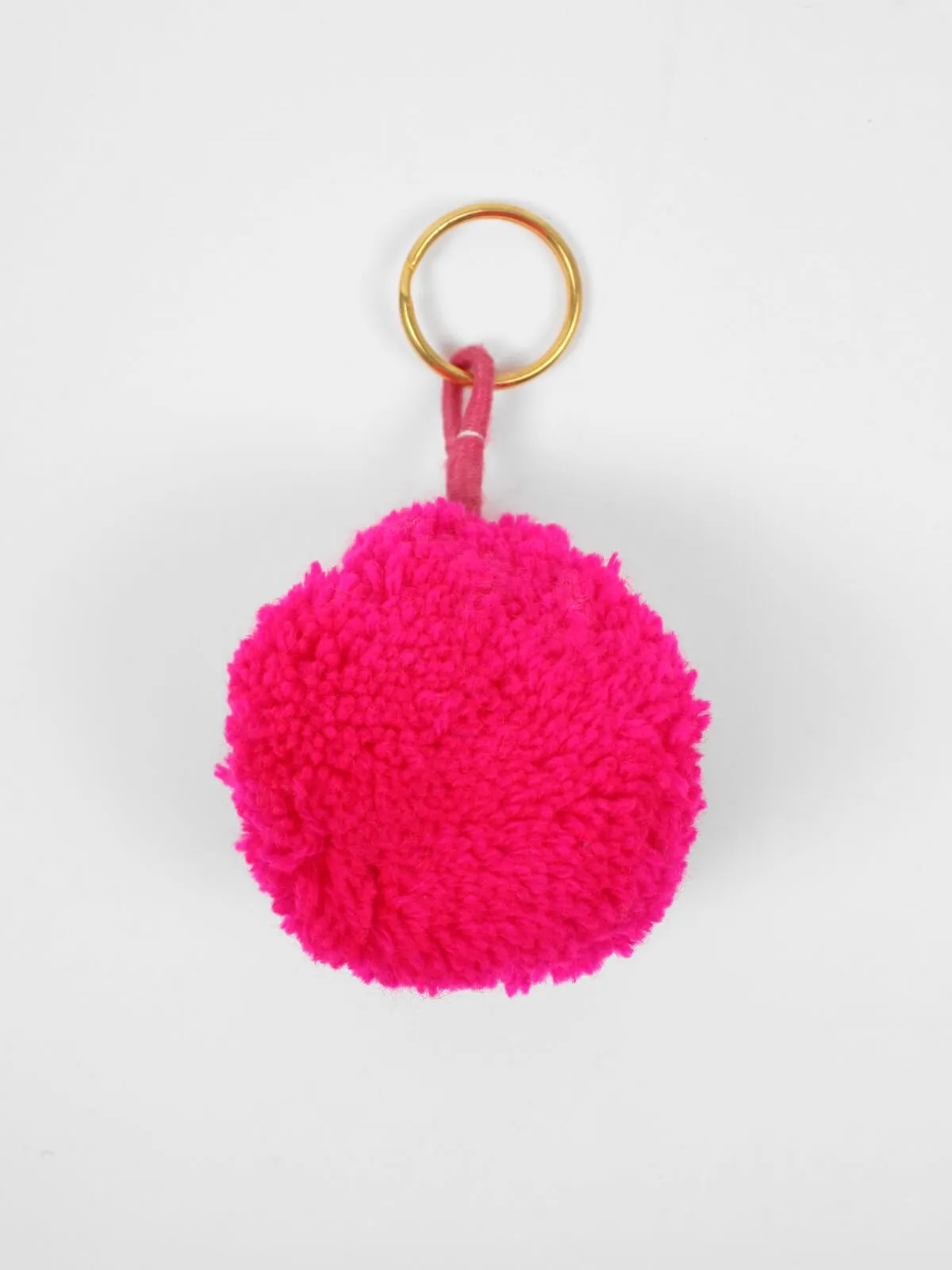 Pom Pom Basic Keyrings