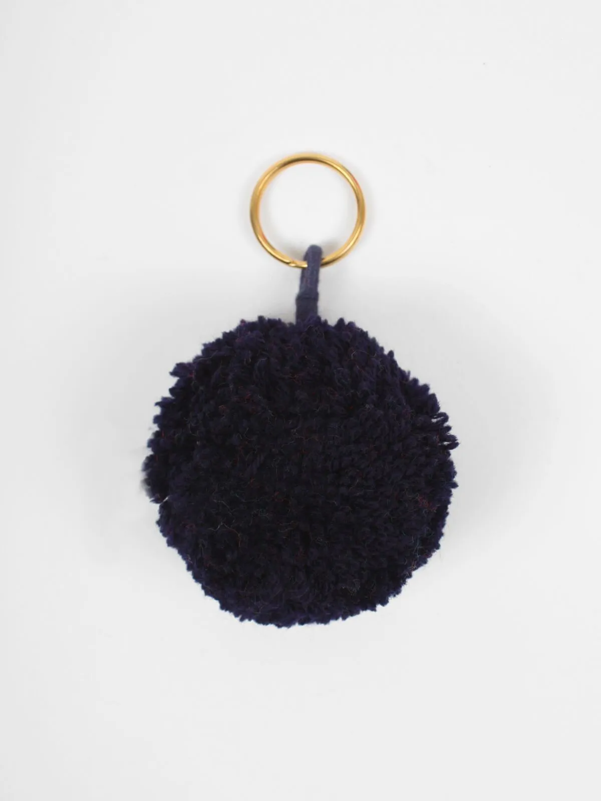 Pom Pom Basic Keyrings