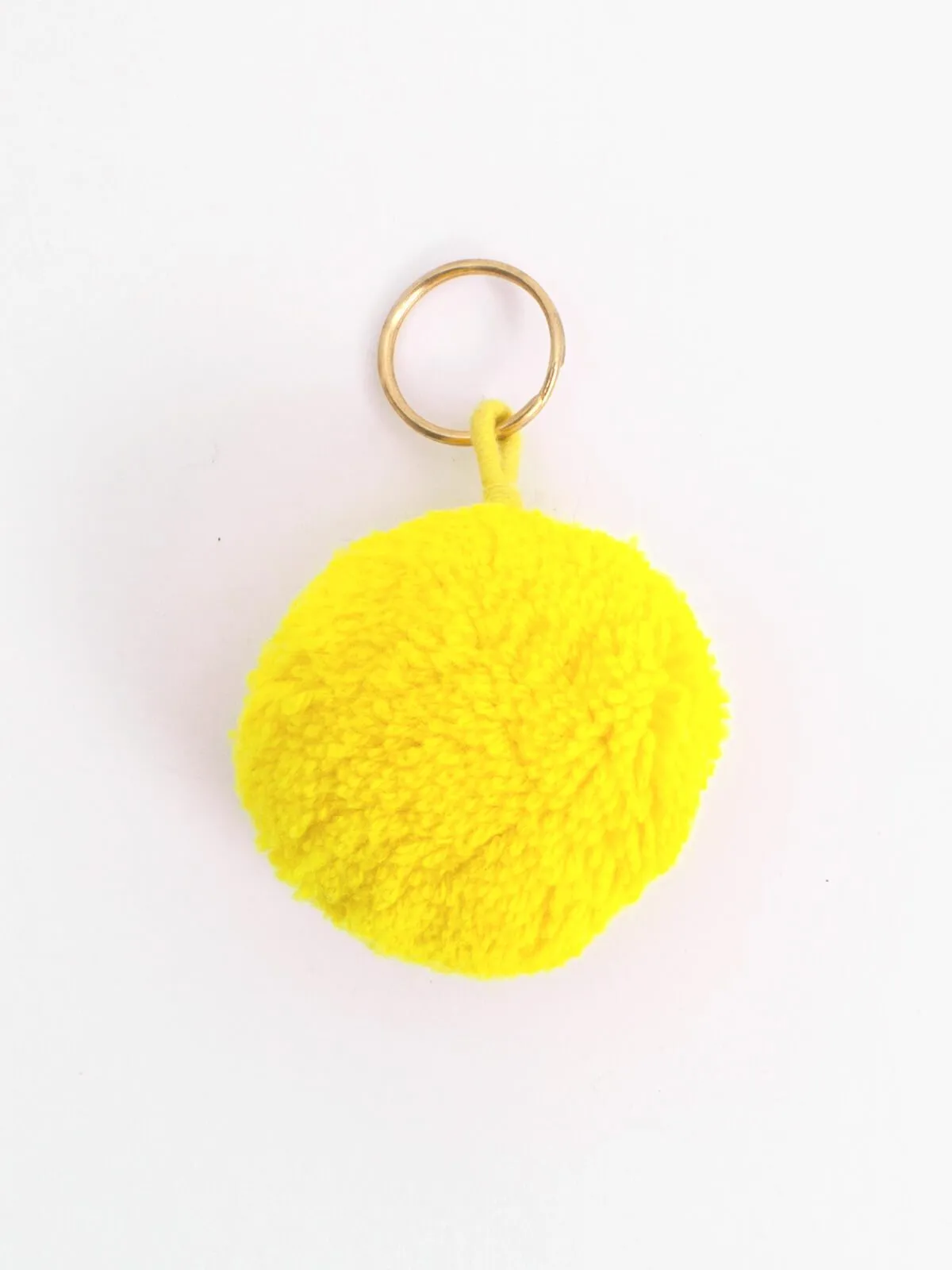 Pom Pom Basic Keyrings