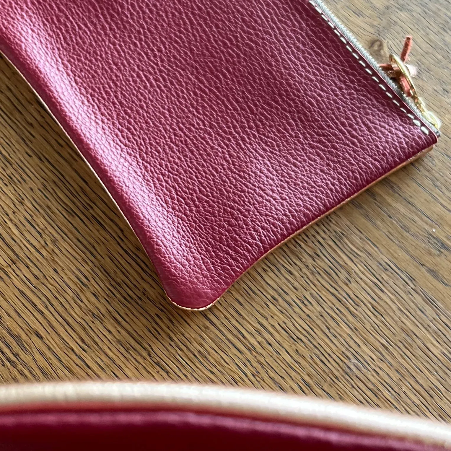 Pomegranate Mini Resi Zip Pouch