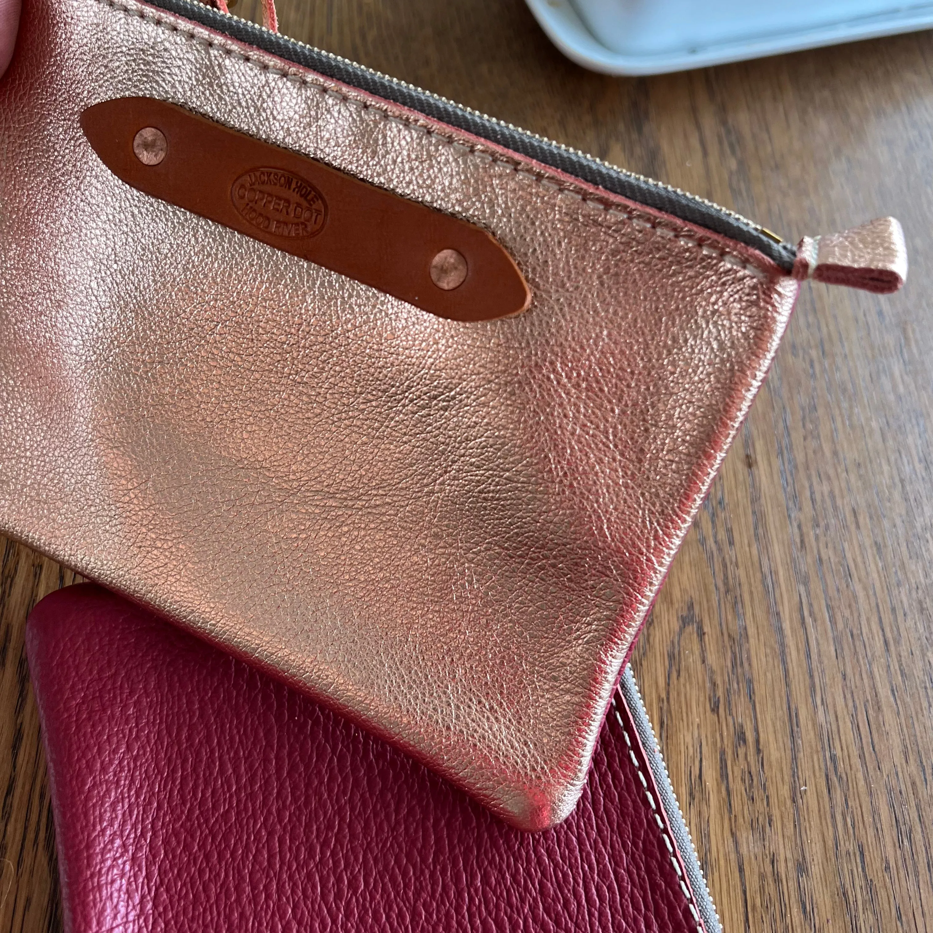 Pomegranate Mini Resi Zip Pouch