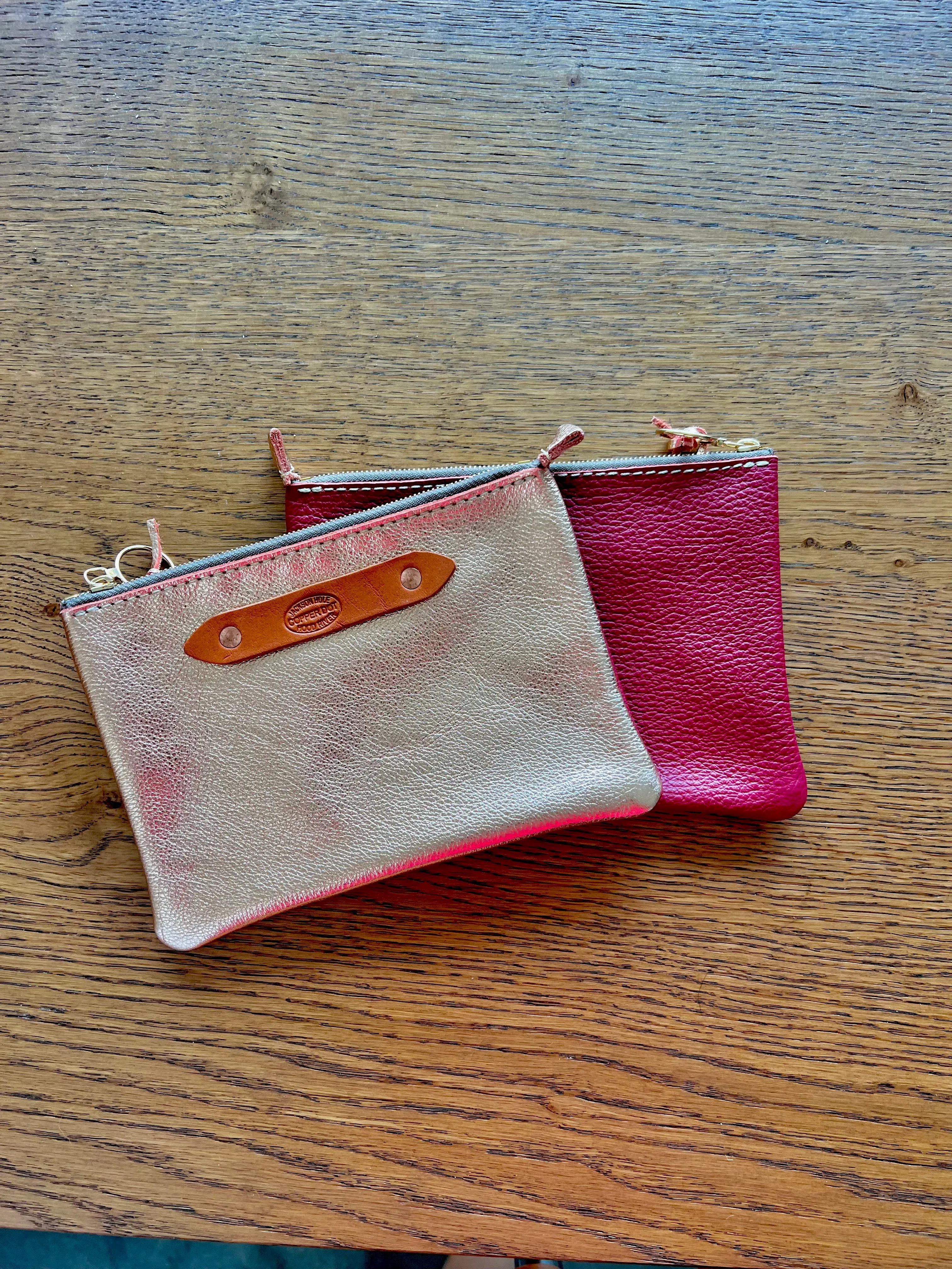 Pomegranate Mini Resi Zip Pouch