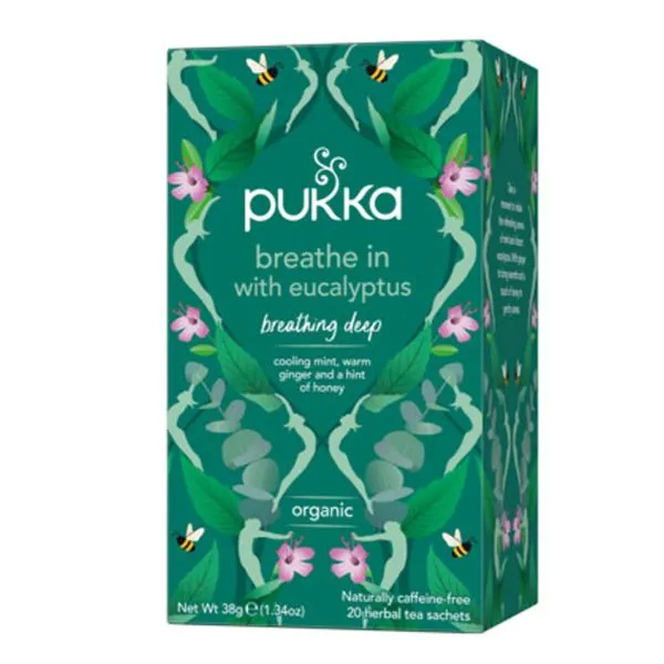 Pukka Breathe in with Eucalyptus 20 Bags