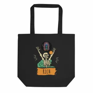 "Bully the Rich" Halloween Eco Tote Bag