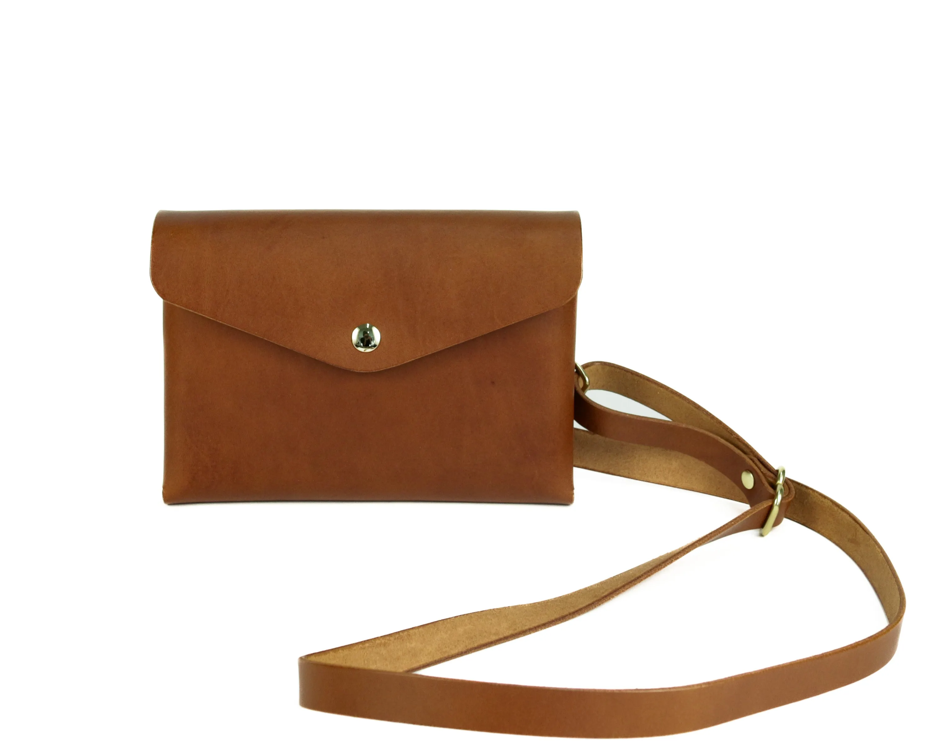 Redington Crossbody: Natural