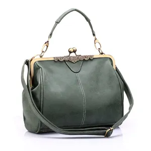 Retro PU Leather Small Shoulder Bag