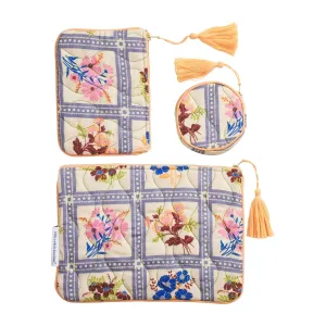 Sage x Clare Charita Pouch Set