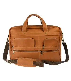 Sarge Cima Leather Briefcase