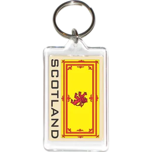 Scotland Acrylic Key Holders