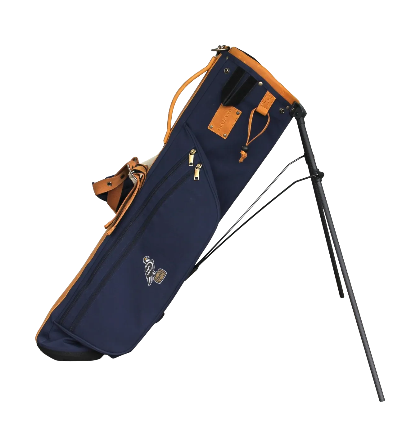 Shapland - Sunday 3.0 Golf Bag - Navy